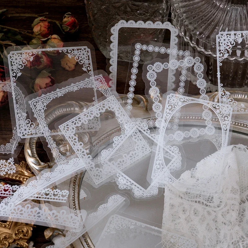30pcs Die Cuts Scrapbook Stickers