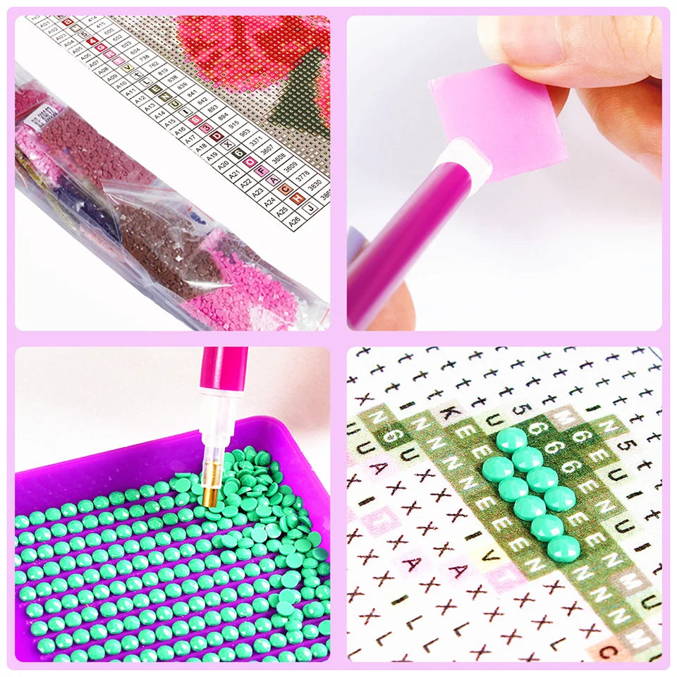 Diamond Painting Cow Highland Cattles various designs