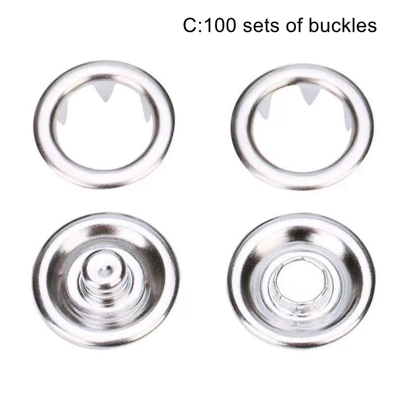 Snap Fasteners Kit Tool