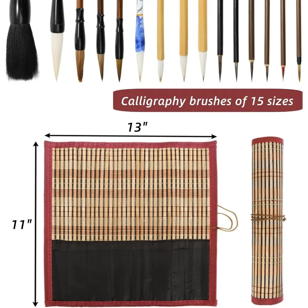 Brush set 16 pieces watercolor brush