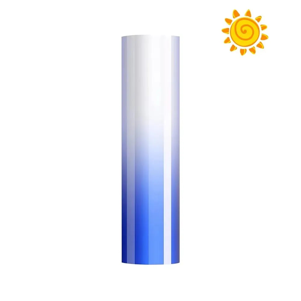 3D Foaming Heat Transfer Vinyl For Cricut, Sun Color Changing Puff