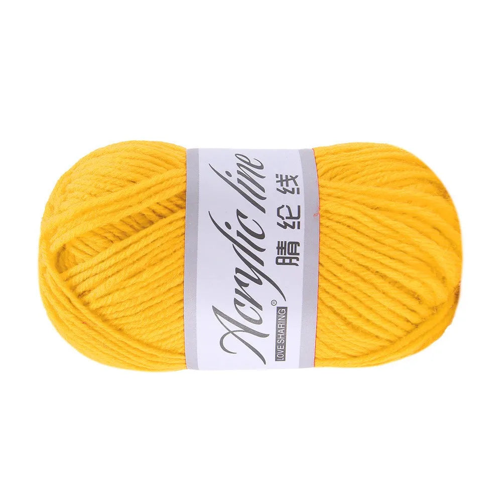 50g/Ball Acrylic Wool Yarn Soft Thread