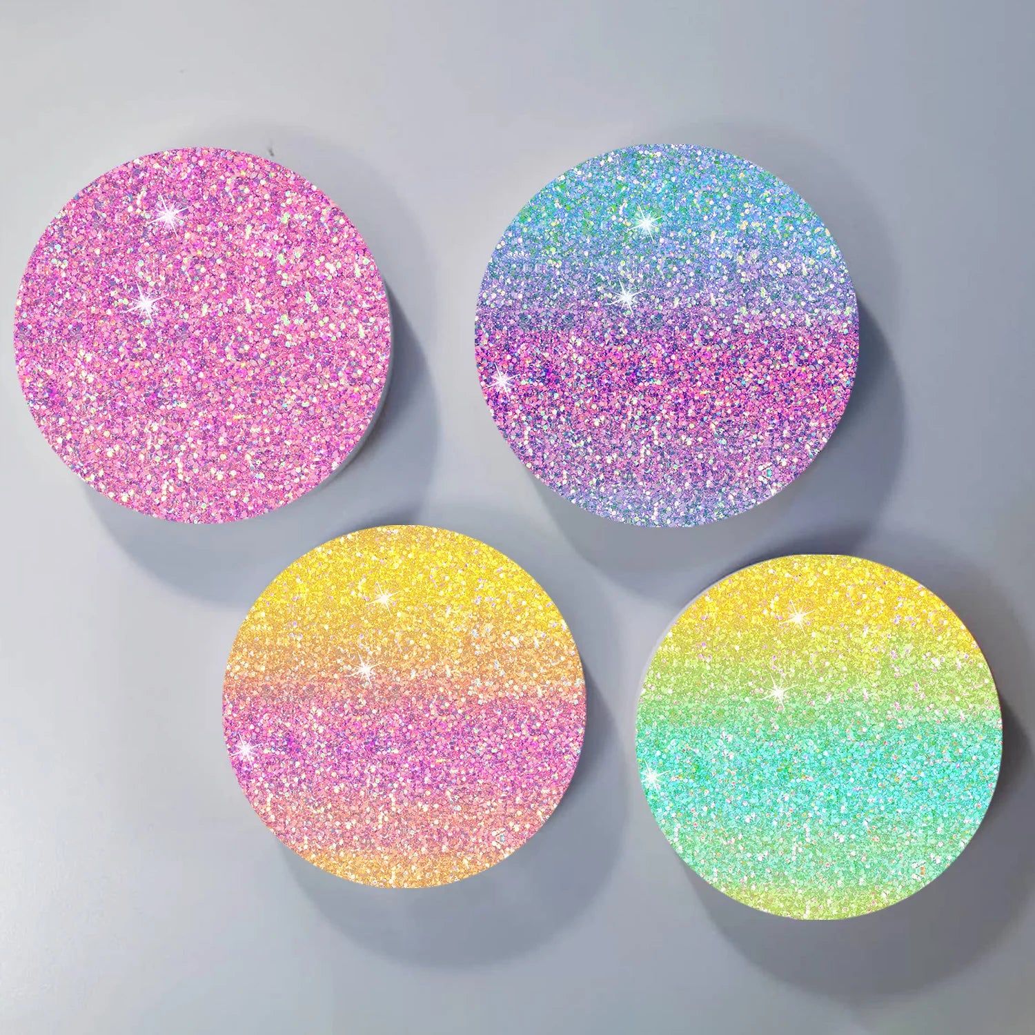 Glitter Mermaid Transfer Ink Sheet for Heat Press Machine 12x12 IN Sublimation Sheet for Blanks Tumbler T-Shirt