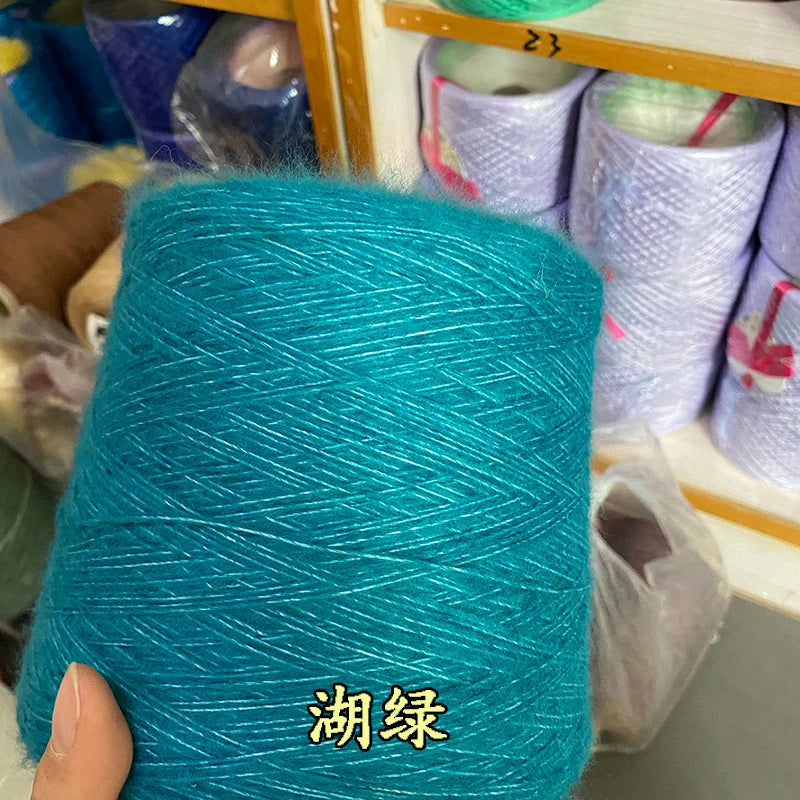 500G/PC Mohair Yarn High Quality Super Soft And Warm