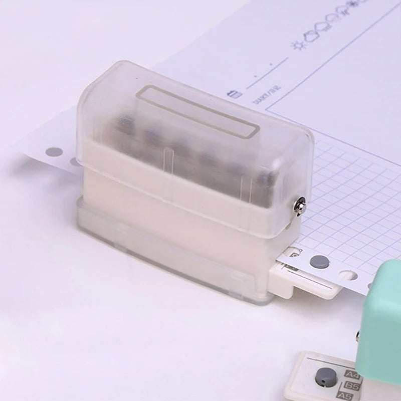 6 Hole Paper Punch 5.5mm Aperture,