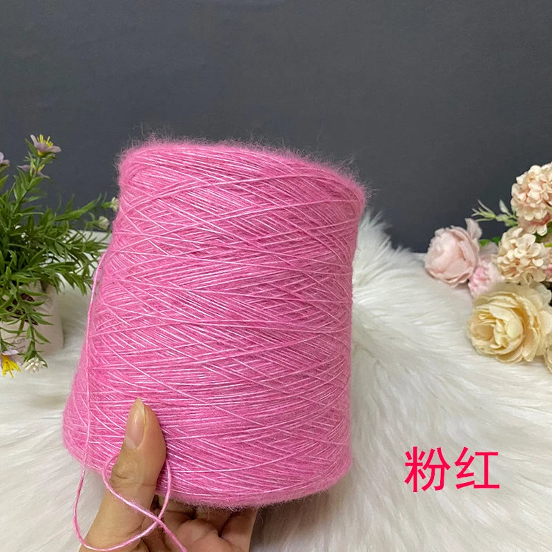 500G/PC Mohair Yarn High Quality Super Soft And Warm