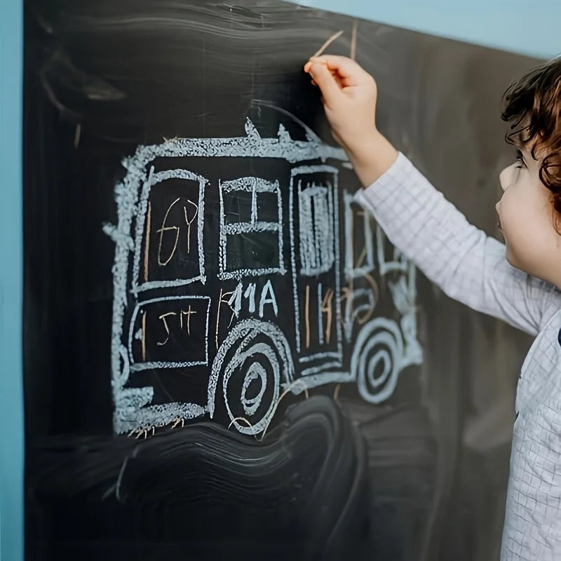 Chalkboard Paint Black  Paint for Wood, Metal, Glass, Wall, 9oz