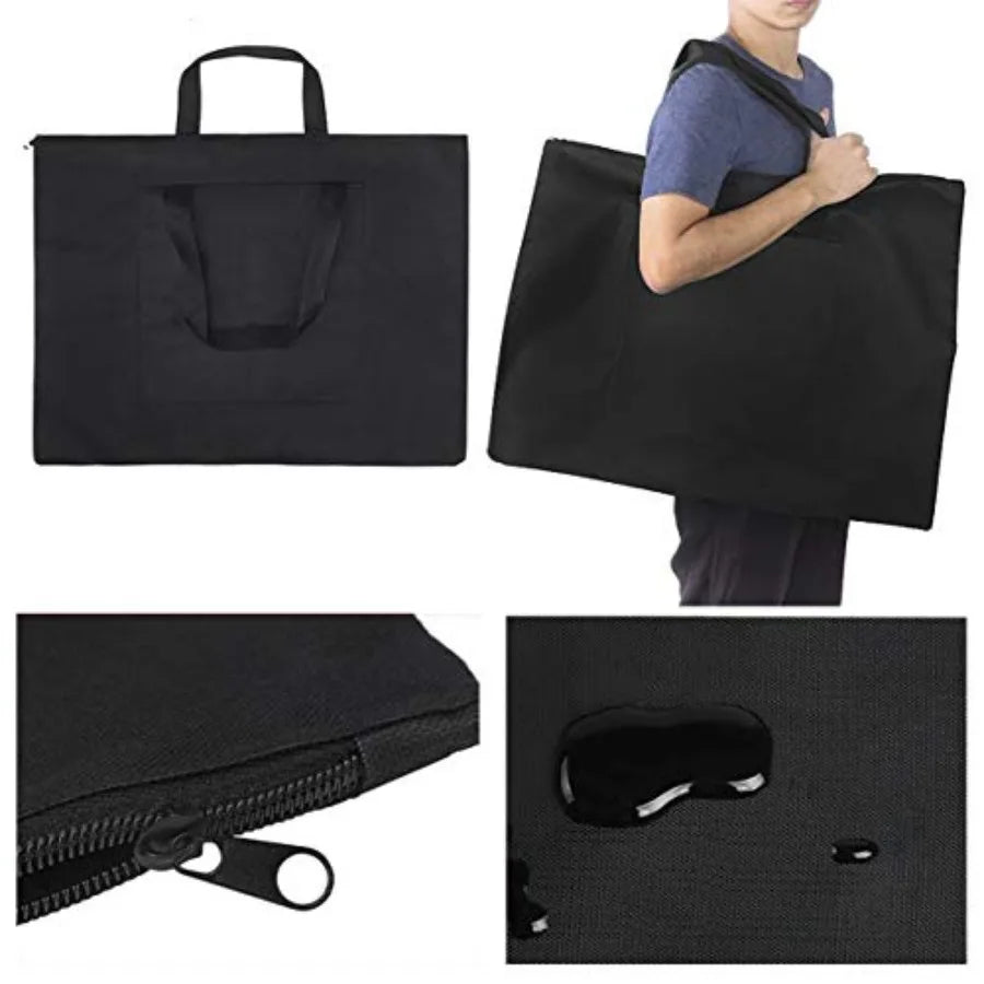 A2 Waterproof Canvas Drawing Painting Board Bag for Artists