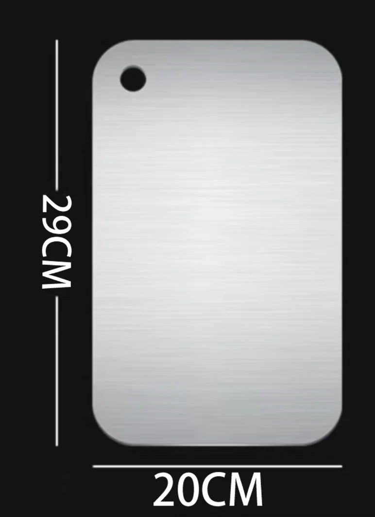 Titanium Cutting Boards for Kitchen  Thickened Double Sided Food Grade
