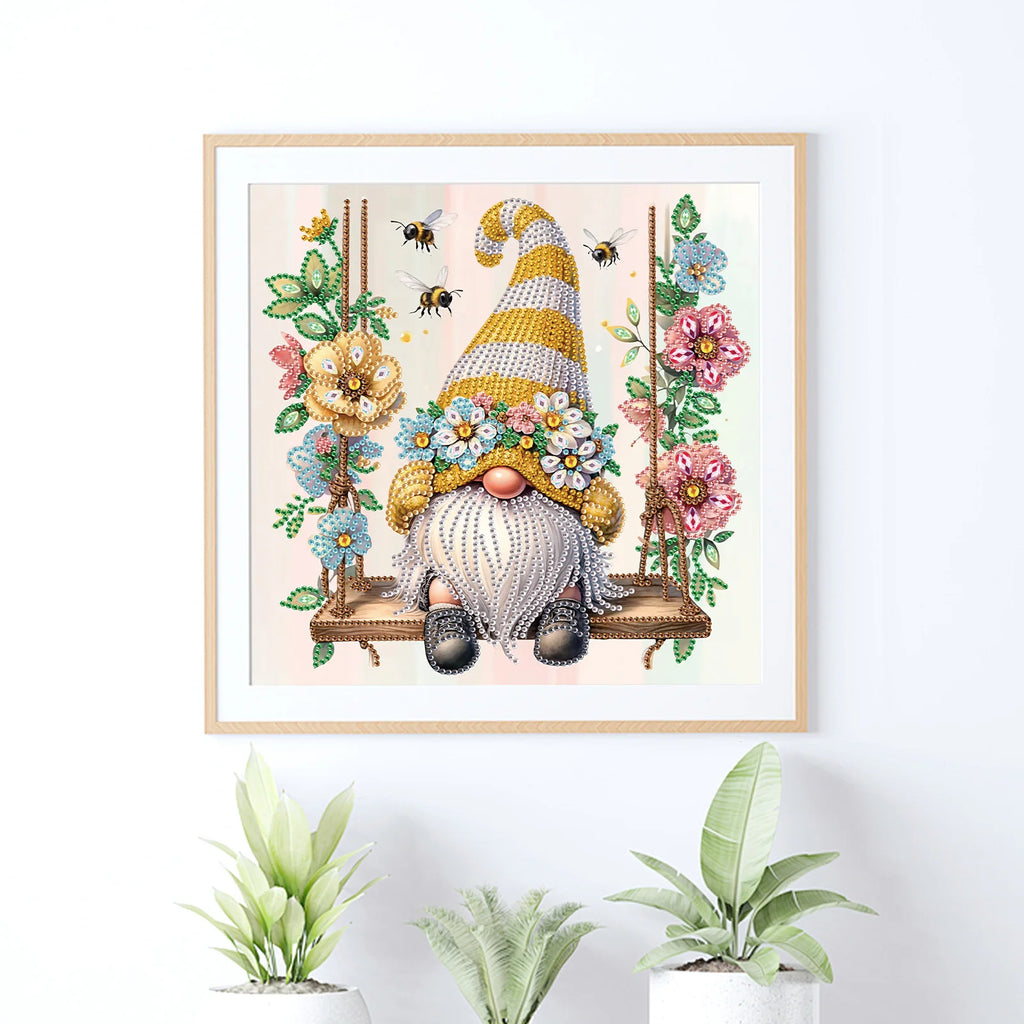 DIY Dwarf Special Shape Diamond Art Painting Kits