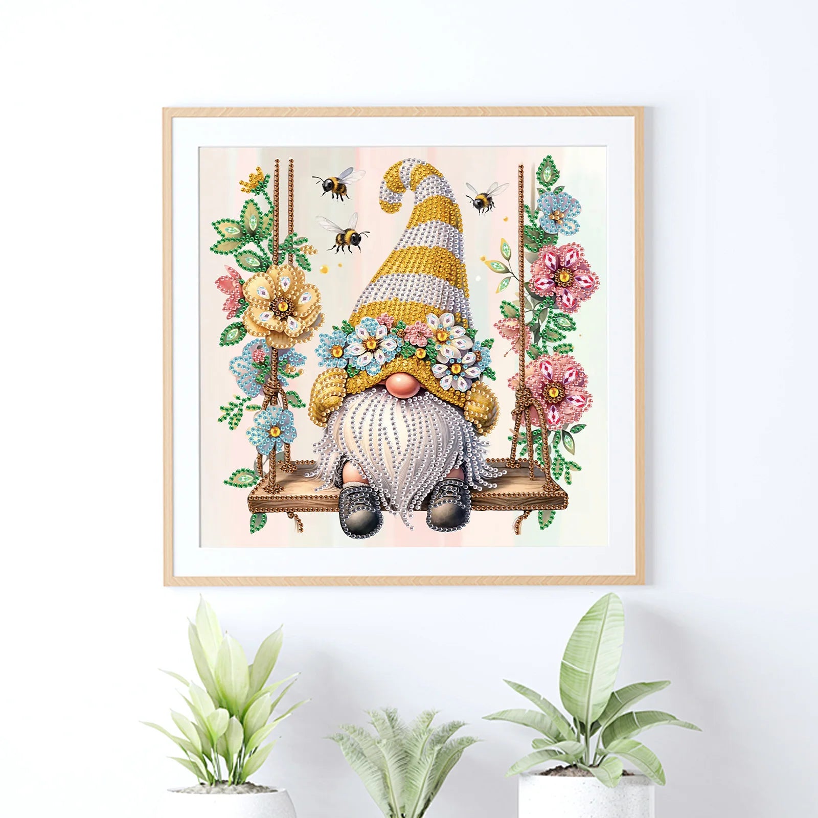 DIY Dwarf Special Shape Diamond Art Painting Kits