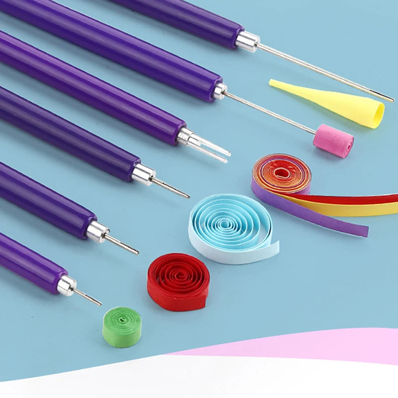 Paper Quilling Tools Slotted Kit