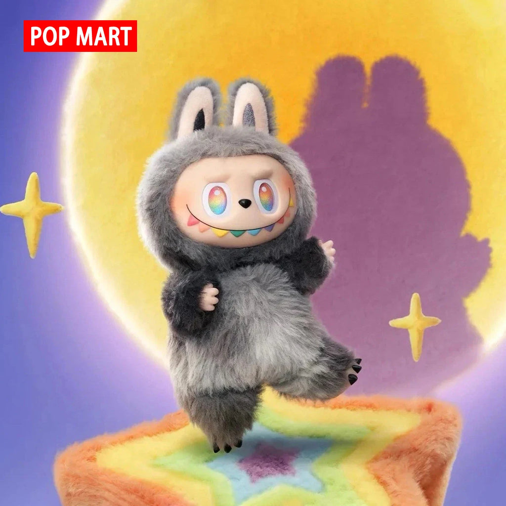 Labubu dolls -- Macaron color, 100% genuine. It's the perfect gift for children, family and friends.