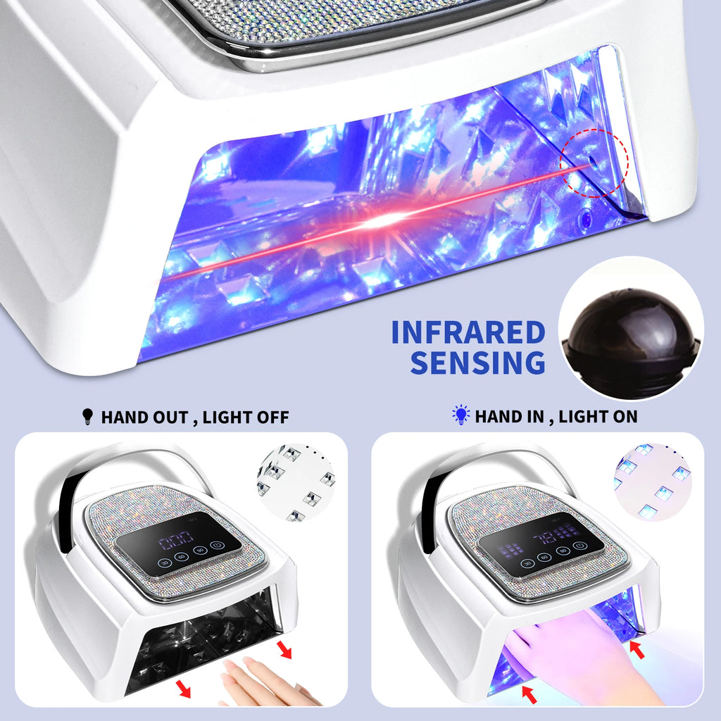 Professional UV LED Nail Lamp