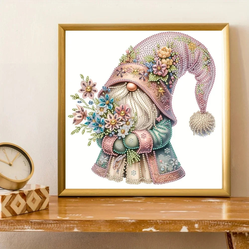 1 diamond painting set, special shape suitable for wall decoration