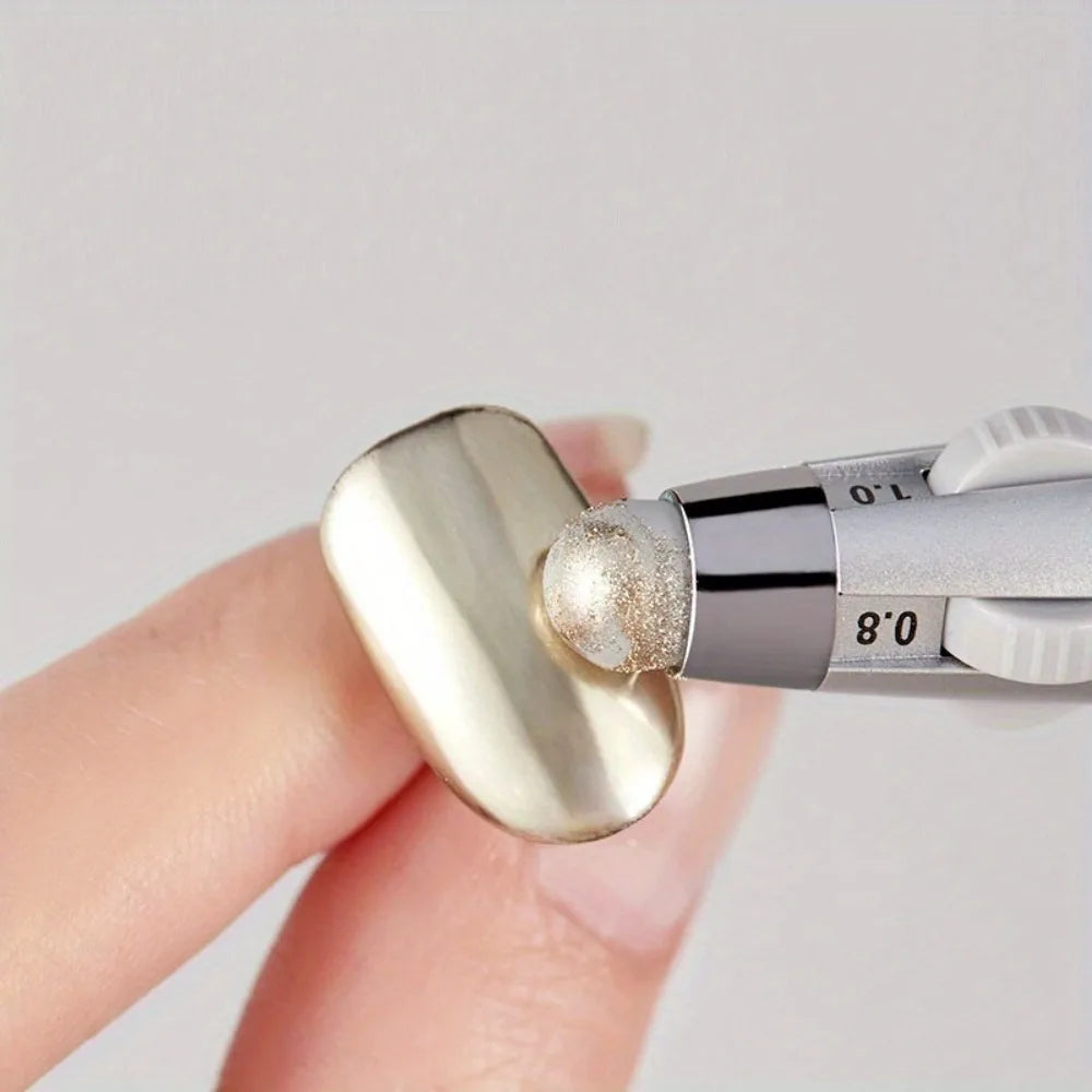 Dotting Tools in Ballpoint Pen Dot Paint Manicure Kit