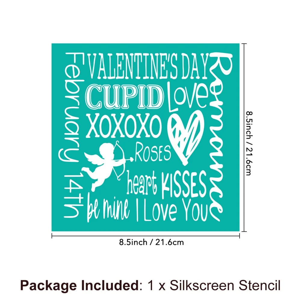 Silkscreen Stencil Reusable Self-Adhesive Silk Screen Printing Silk
