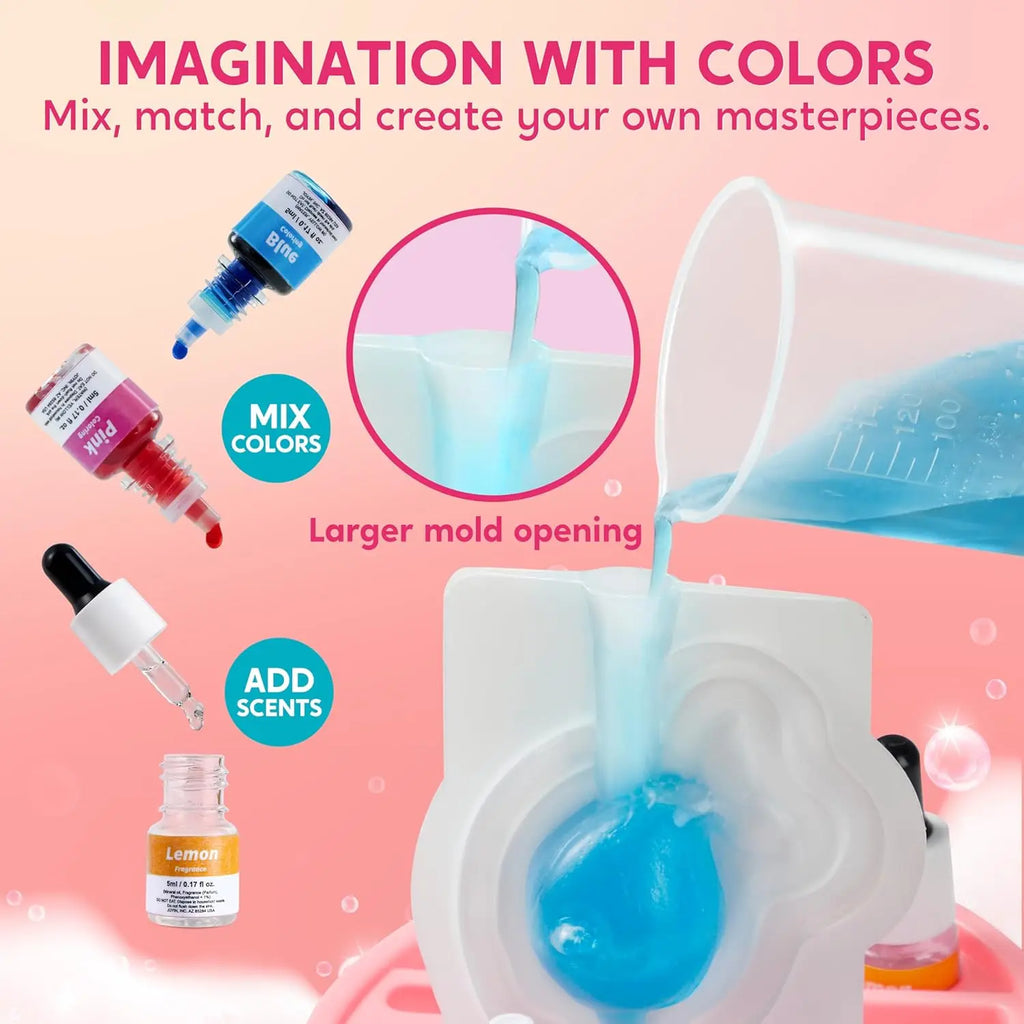 JOYFY Unicorn Soap Making Kit