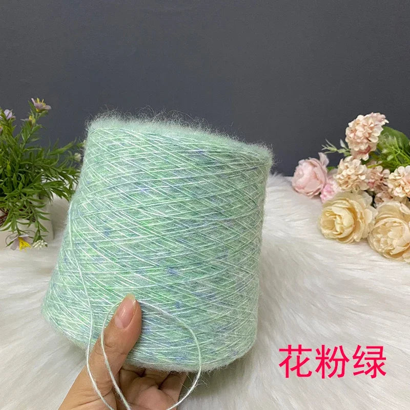 500G/PC Mohair Yarn High Quality Super Soft And Warm