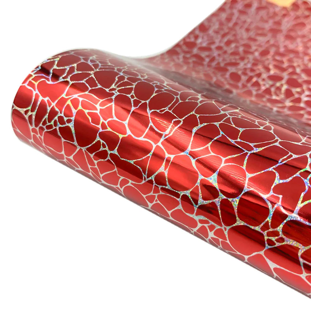 Iridescent/Solid/Glitter Pattern Adhesive Vinyl sheets 32 Assorted Colors Sheet