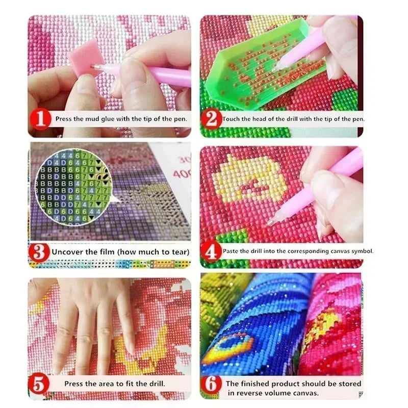 AB Diamond Painting Christmas Tree 5D Diamond Painting Set