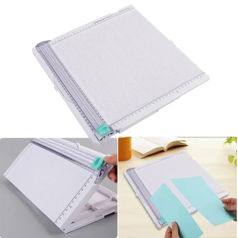 Paper Trimmer Scoring Board Craft Paper Cutter Folding Scorer
