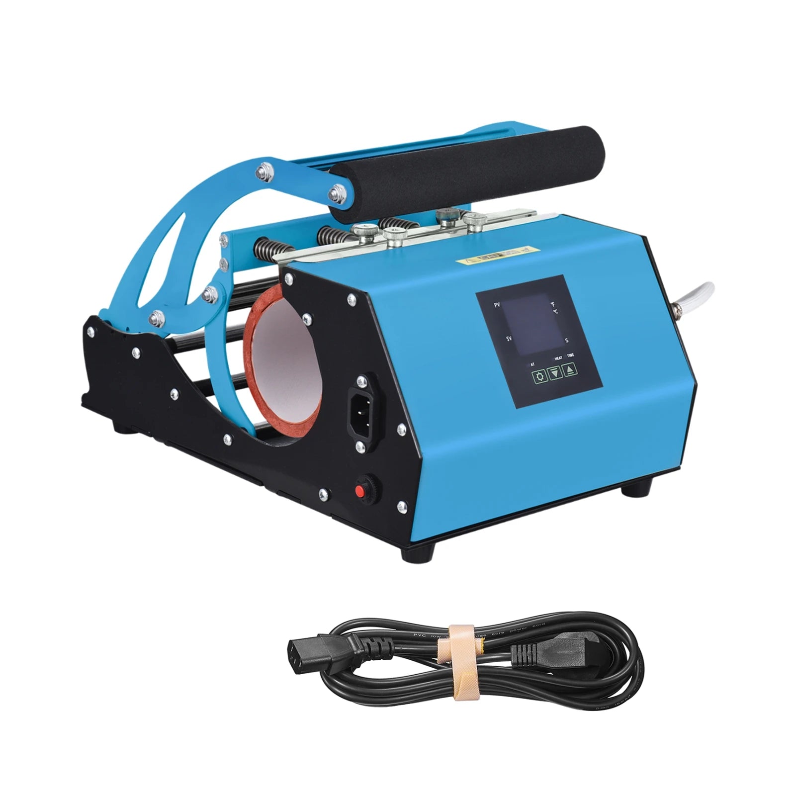 Tumbler Heat Press Machine for 11oz-20oz Sublimation Straight Blank Tumblers