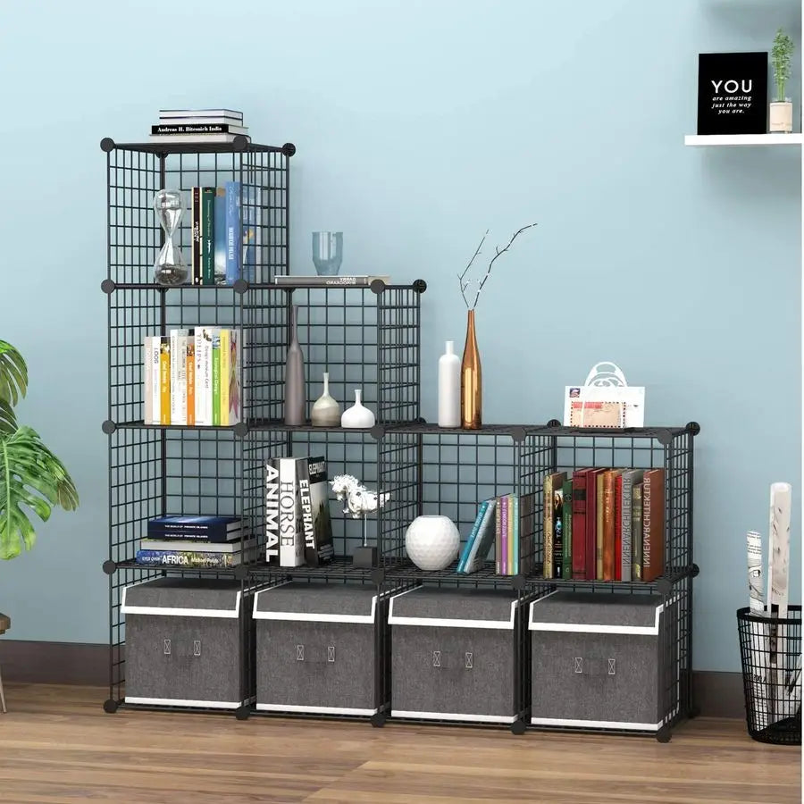 12Cube Storage Organizer Metal,
