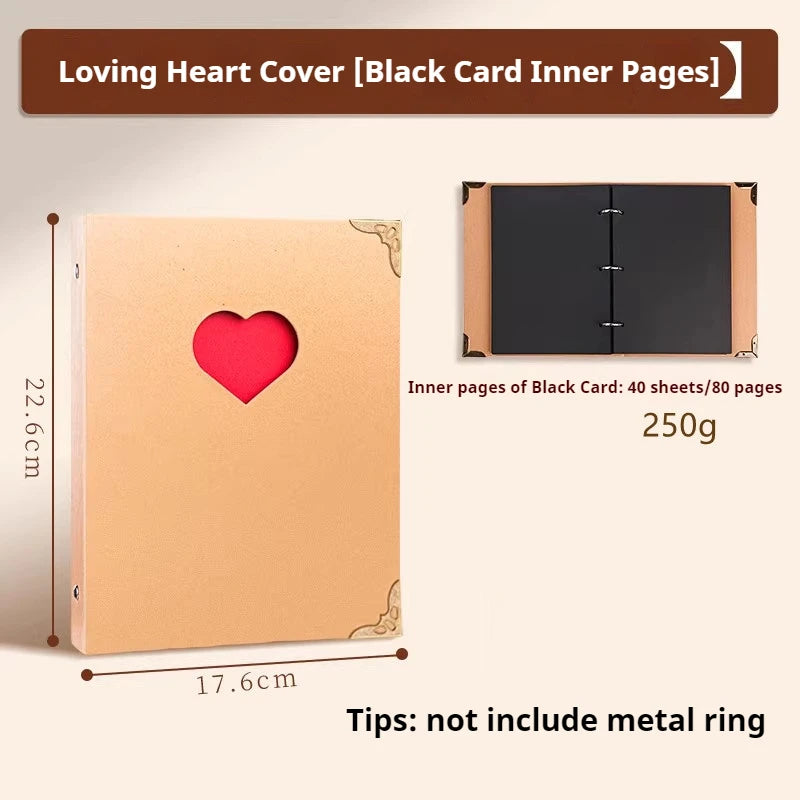 32/80 Pages  Photo Albums Handmade Scrap Book For Wedding Anniversary Gifts