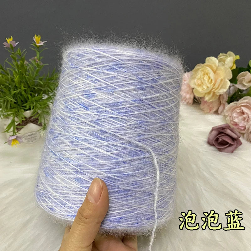 500G/PC Mohair Yarn High Quality Super Soft And Warm