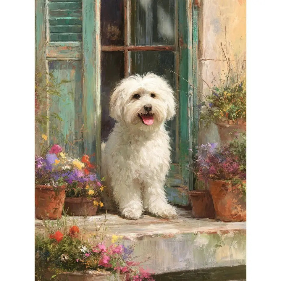 Paint By Numbers Cute dog Animals