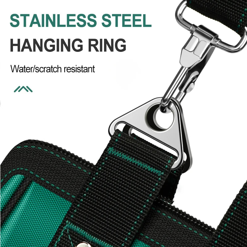 1680D Oxford Waterproofed Wear-Resistant Electrician Storage Toolkit, household use , craft tools