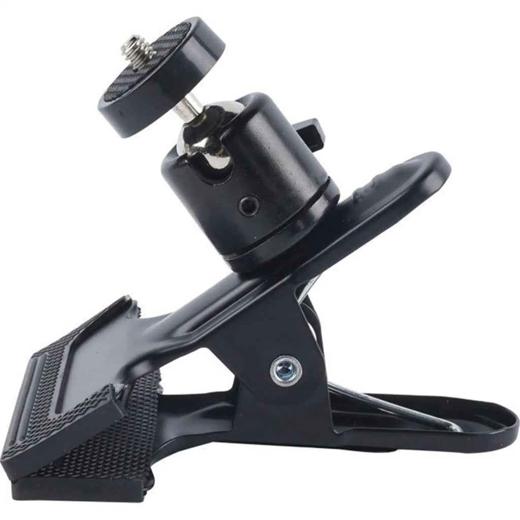 1 Pair Cross Stitch or Embroidery Clip Adjustable Table Clamp 360 Rotation Metal for Camera Tripod