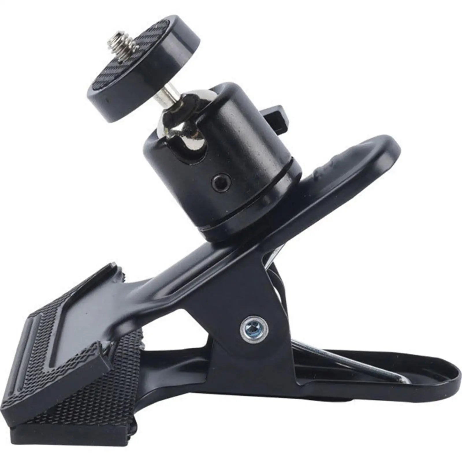 1 Pair Cross Stitch or Embroidery Clip Adjustable Table Clamp 360 Rotation Metal for Camera Tripod