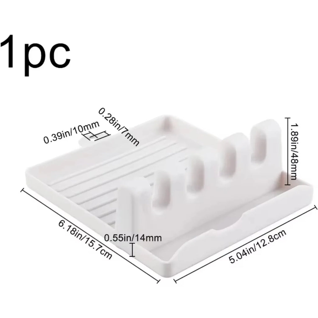 1Pc Paintings Brushes Rests Drip Tray Pad for Watercolor Oil Acrylic Painting