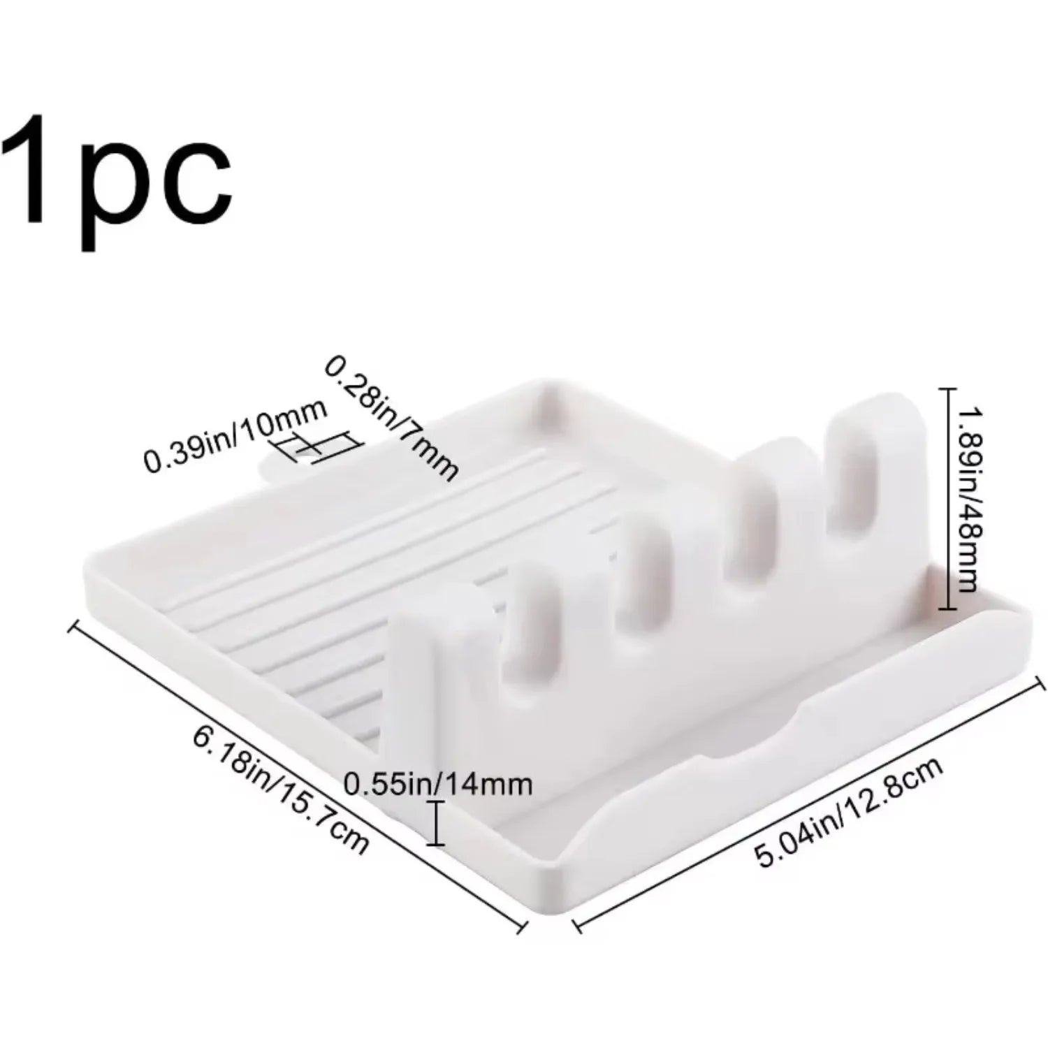 1Pc Paintings Brushes Rests Drip Tray Pad for Watercolor Oil Acrylic Painting