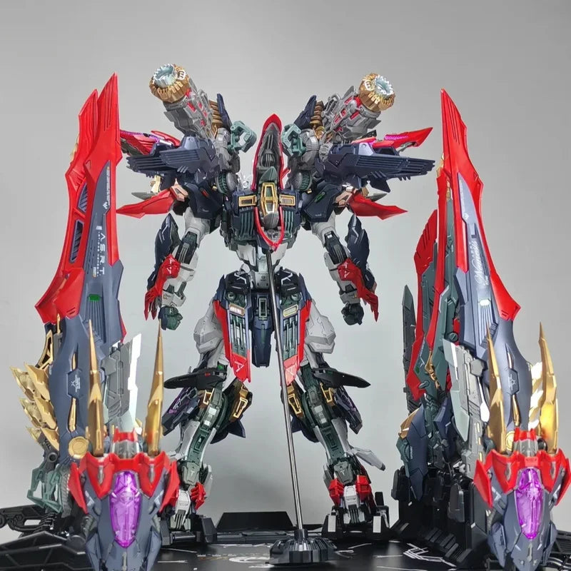 RT-002 NEMESIS 1/100 Assembling Model Mecha Model Pvc Toys