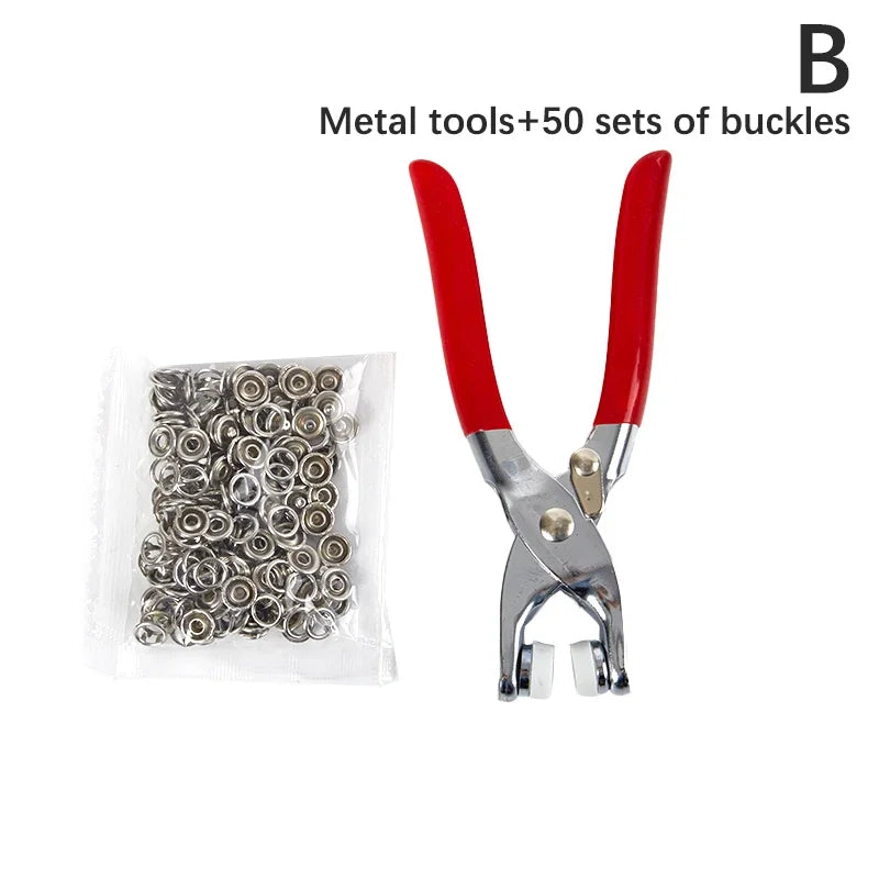 Snap Fasteners Kit Tool