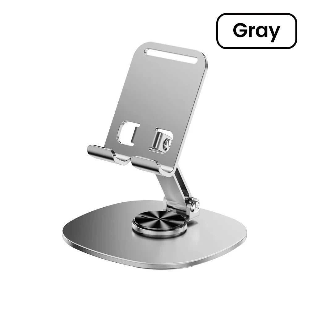 Olaf Rotating Table Cell Phone Holder Support Desktop Stand