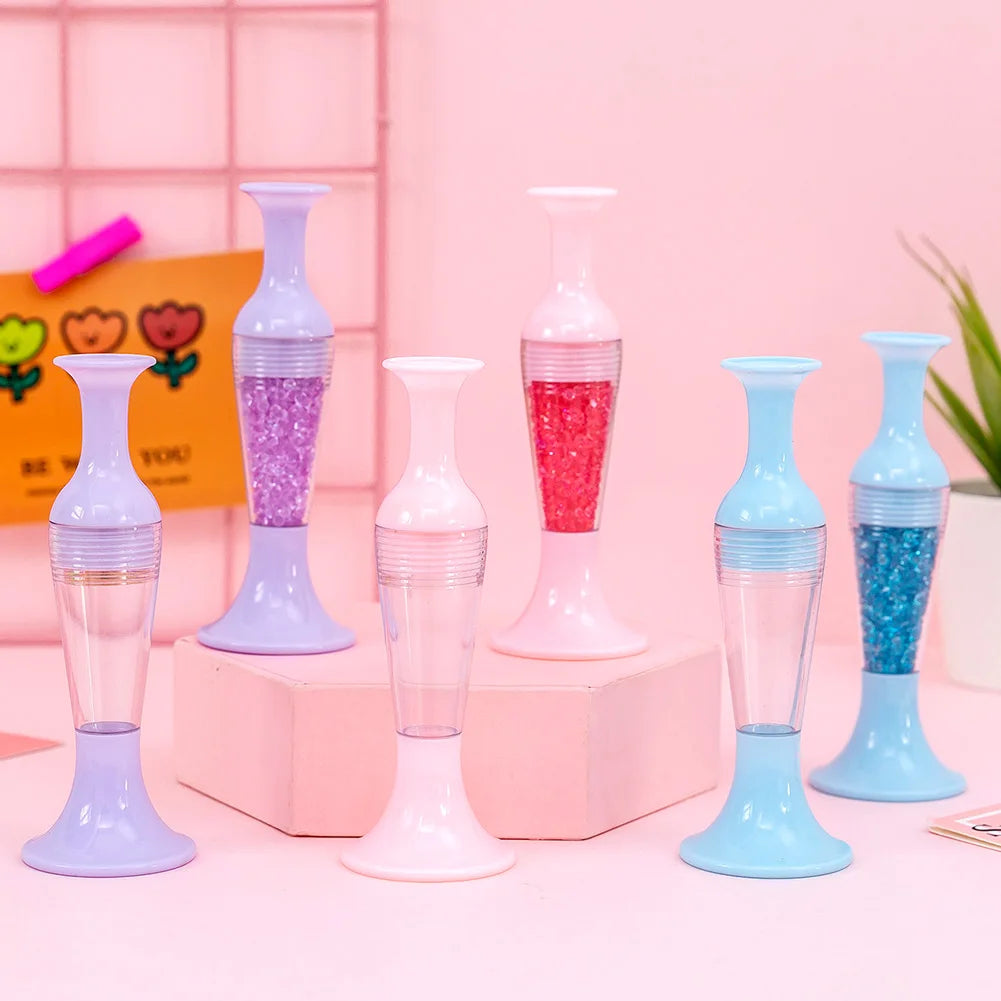 Flower Pot Shape 5D Diamond Painting Point Drill Pen  Tool