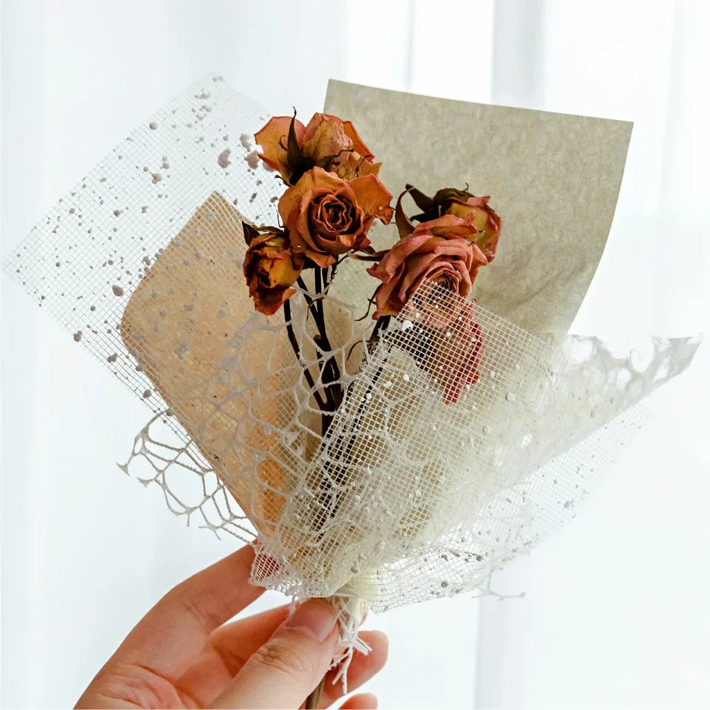 31pcs/pack Gauze Materials Paper Scrapbooking Decor Craft Paper Collage Junk Journal Stationery