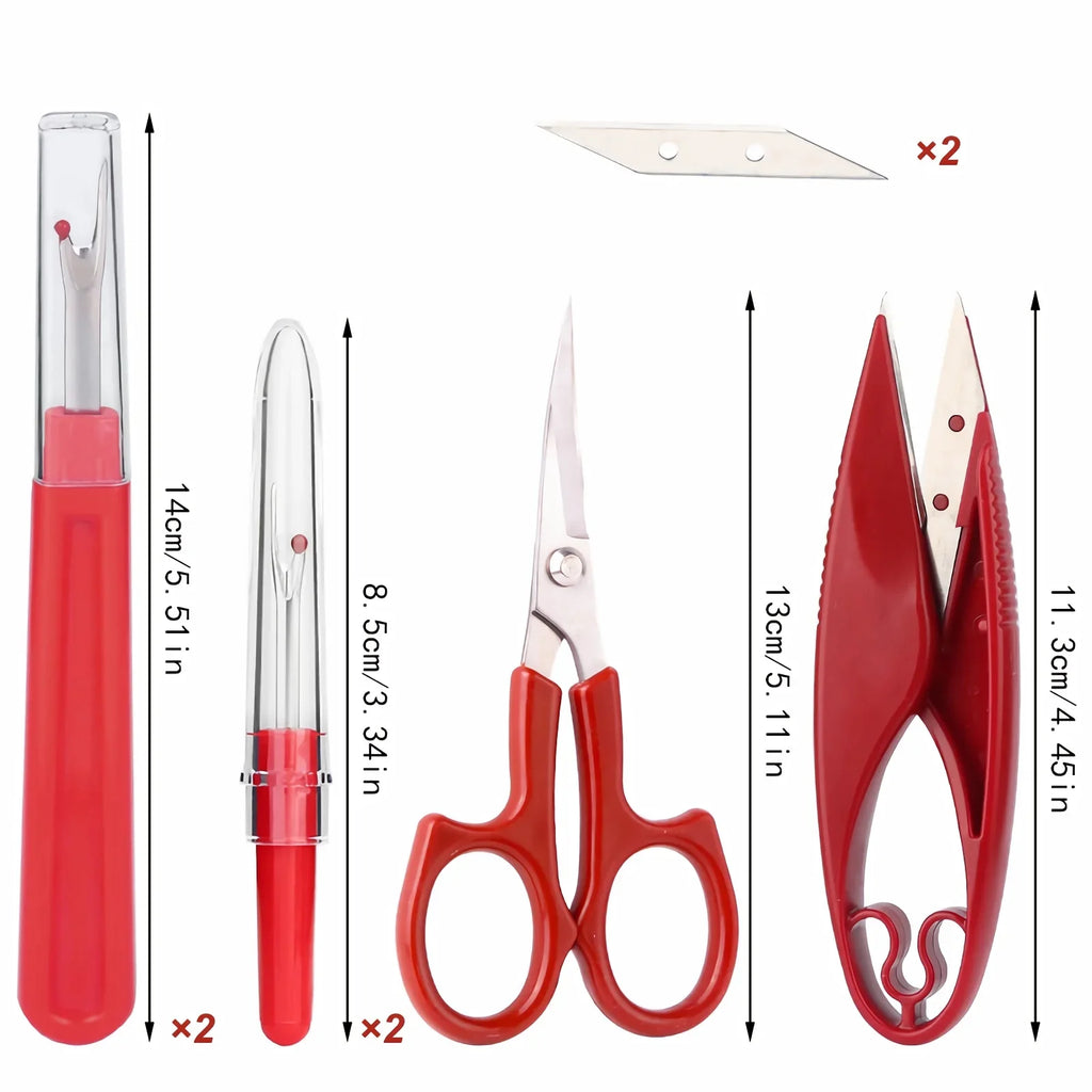 1/2/6Pcs Sewing Seam Ripper Kit
