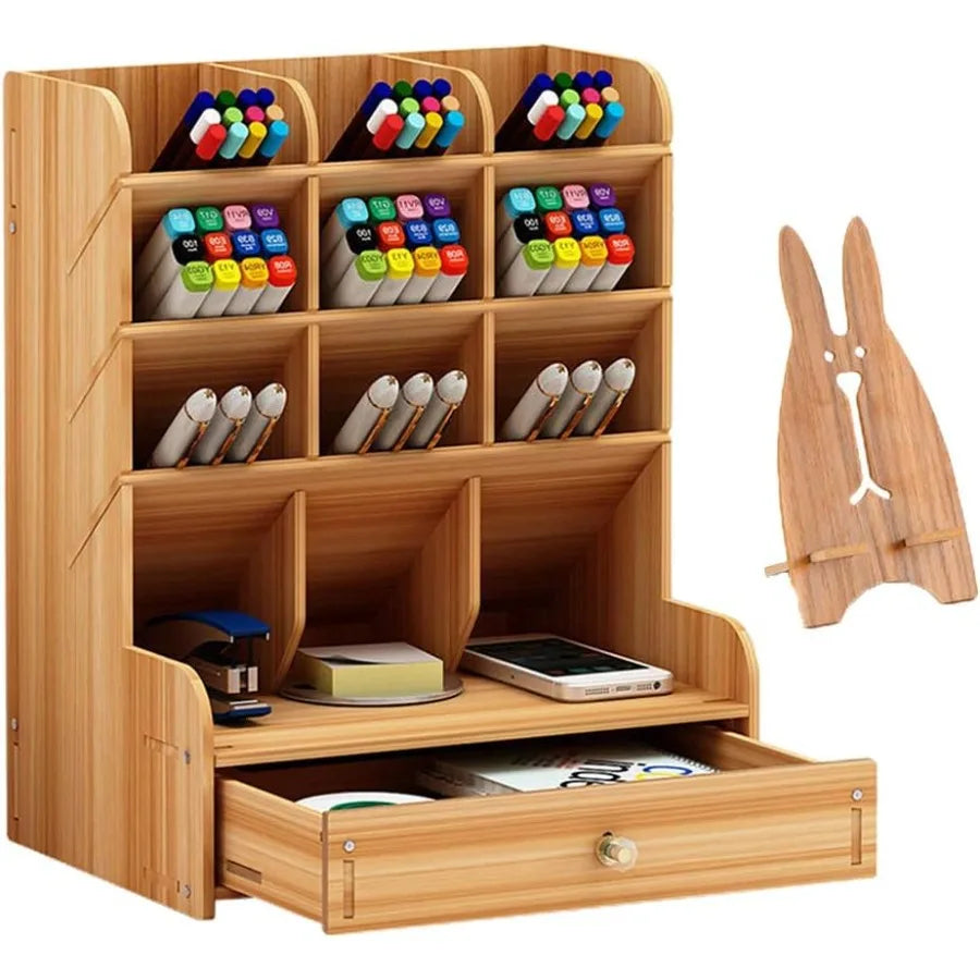 Multi-Functional DIY Pen Holder
