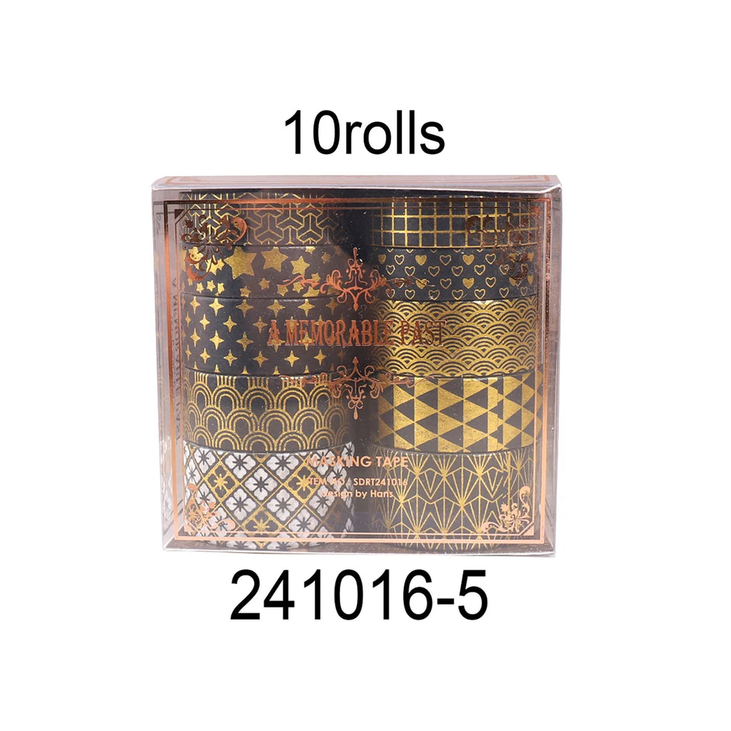 Hot stamping washi tape, suitable for DIY  items,