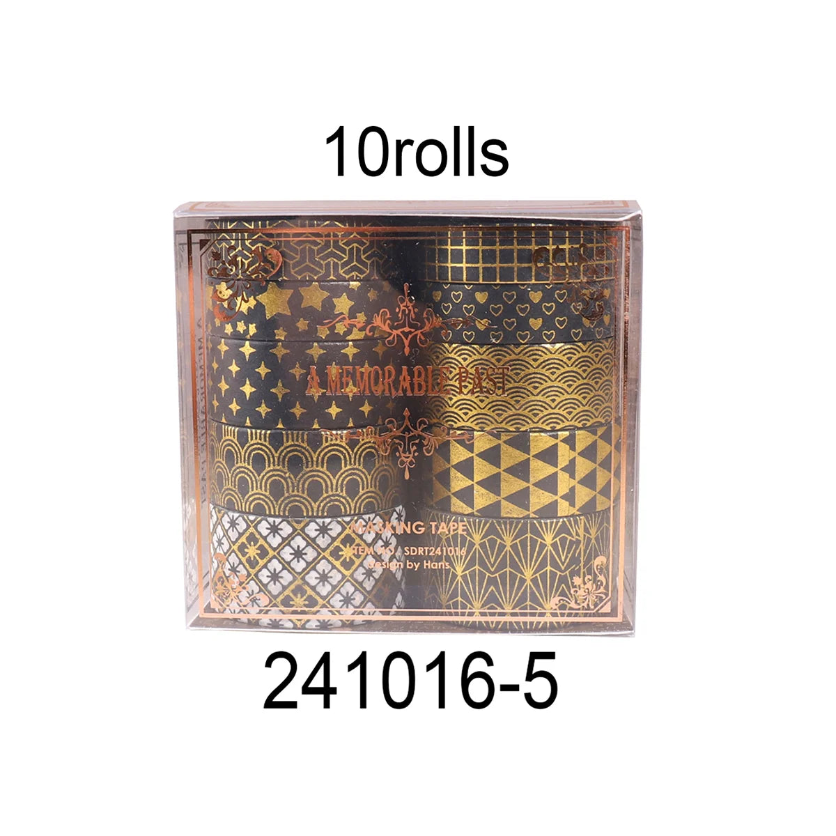 Hot stamping washi tape, suitable for DIY  items,