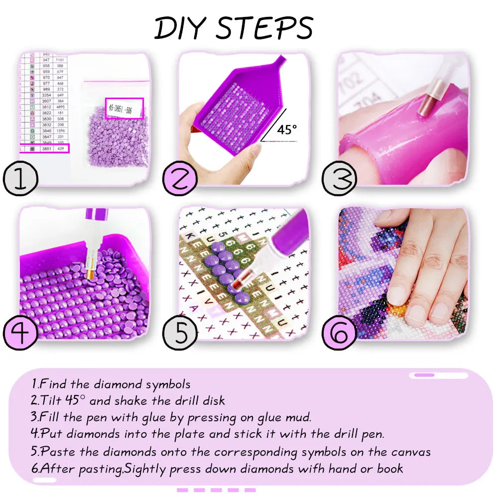 2025 Diamond Painting Seaside  Complete Kit Craft kit