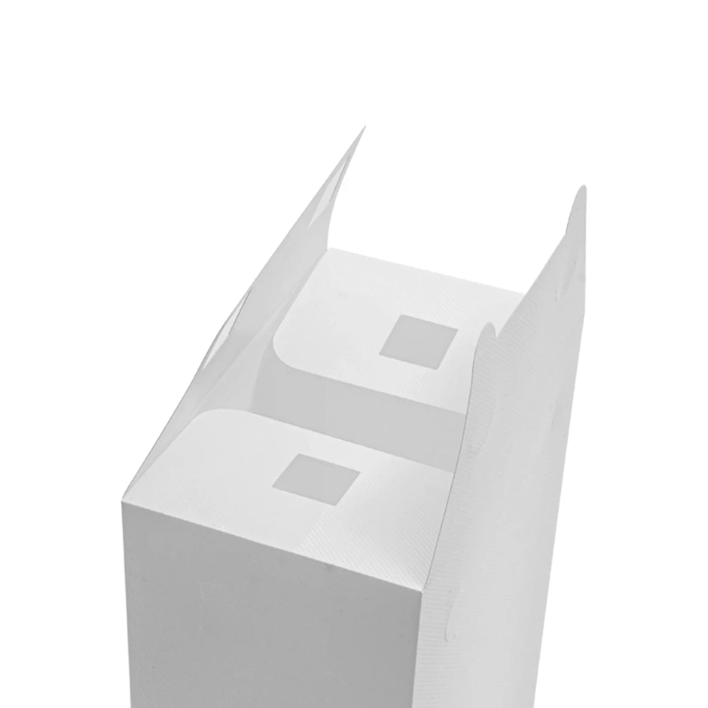 24 Pack White Shoe Boxes, Stackable Shoe Storage Boxes, with Lids, Plastic Shoe Organizers