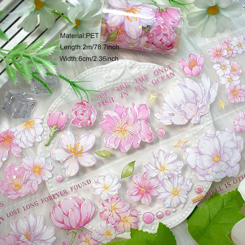 2M Washi Tapes Sticker Roll