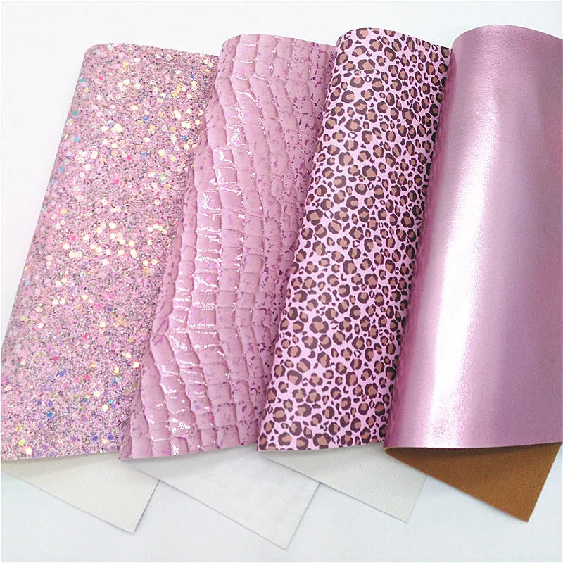 Synthetic Leather Crocodile Embossed Faux Leather