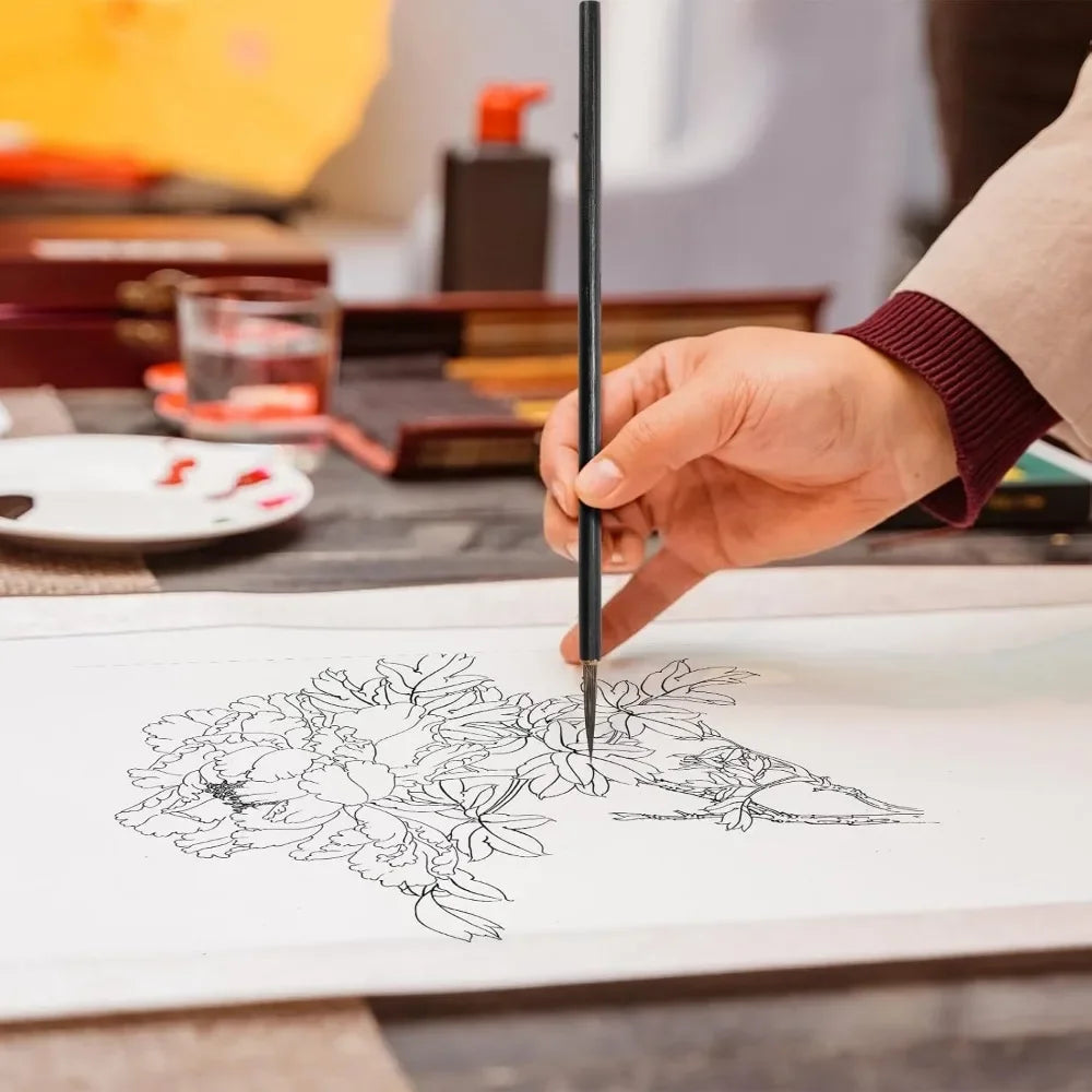 Brush set 16 pieces watercolor brush